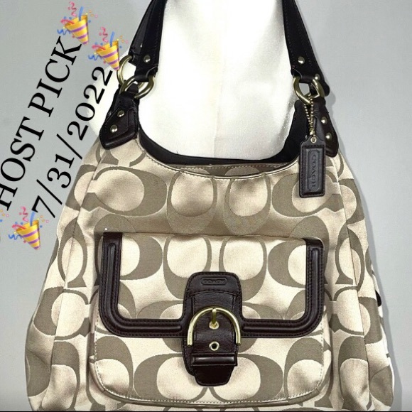 Coach Handbags - 🎉HP🎉❤️‍🔥COACH Shoulder Bag❤️‍🔥Beautiful❤️‍🔥Measurements❤️‍🔥